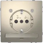 Merten SCHUKO-Steckdose nickelmet MEG2304-6050
