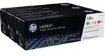 HP 131A Original Tonerkartusche U0SL1AM Cyan, Magenta, Gelb Multipack 3 St&uuml;ck