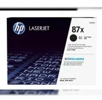 hp Lasertoner Nr. 87X schwarz