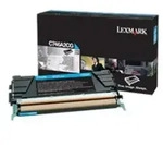 Lexmark Cyan Original Tonerpatrone Corporate 7.000 Seiten