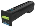 Lexmark Hohe Ergiebigkeit Cyan Original Tonerpatrone LCCP Corporate 17000 Seiten