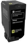 Lexmark 74C2HYE Tonerkartusche 1 St&uuml;ck(e) Original Gelb