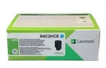 Lexmark 84C2HCE Toner Cyan -A