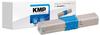 KMP Toner ersetzt OKI 44469706 Kompatibel Cyan 2000 Seiten O-T28