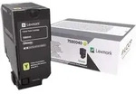 Laser/Kopierer LEXMARK 75B0040 LEXMARK CS727 TONER YELLOW