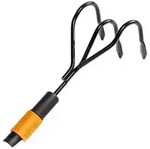 Fiskars QuikFit Kr&uuml;mmer, Gartenkralle, Gartenhacke, Werkzeugkopf, Gartenzubeh&ouml;r,