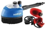 Nilfisk Multib&uuml;rsten Set