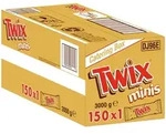 Twix Minis Schokoriegel Catering Box 150 x 20g (3kg)