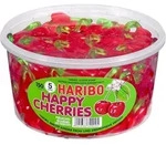 Haribo Happy Cherries 150 St&uuml;ck (1,2 kg)