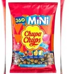 Chupa Chups Lutscher Mini 360 Portionen (2,16 kg)