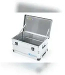 ZARGES Alu-Rollbox, HxLxB 385x800x500mm, 105l, W&auml;nde mit umlaufenden Sicken, 2