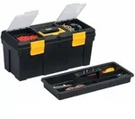 allit Werkzeugkoffer McPlus Promo 20, PP, schwarz/gelb 1 St&uuml;ck