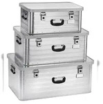 Enders Aluminiumbox-Set TORONTO (47 l + 80 l + 130 l), 3915