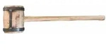 TRIUSO Holzschlegel 6 kg