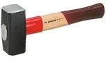 GEDORE F&auml;ustel ROTBAND-PLUS mit Hickorystiel, 2000 g, 620 H-2000