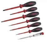 Cimco Werkzeugset 7tlg 2xPZ 5xSchlitz