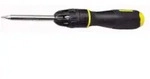 Stanley Schraubendreher Bit-Schraubendreher m. 10 Bits Rastche Parallel Phillips