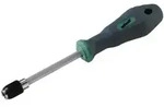 Wolfcraft Werkstatt Bit-Schraubendreher 1/4" (6.3 mm)