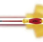 VDE Schlitz-Schraubendreher Wiha 00827 Klingenbreite: 5.5 mm Klingenl&auml;nge: 175 mm
