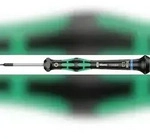 Wera 2054 Elektronik- u. Feinmechanik Innen-Sechskantschraubendreher Schl&uuml;sselweite