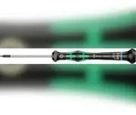 Wera 2054 Elektronik- u. Feinmechanik Innen-Sechskantschraubendreher Schl&uuml;sselweite