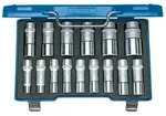GEDORE Steckschl&uuml;ssel-Satz 1/2" 15-teilig UD 10-32 mm, D 19 L-015