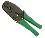 VALUE Crimpzange f&uuml;r HiRose RJ-45 TM11 Stecker, gr&uuml;n