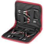 goobay Fixpoint 77115 5-teiliges Zangen-Set - f&uuml;r den Elektriker und Elektroniker