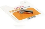 Hama Antennen-Adapter Stecker ISO 90&deg; auf DIN Kupplung