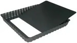 de Buyer DeBuyer quadratische Antihaft Kuchenform mit herausnehmbarem Boden 18cm