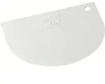 Zenker Teigschaberkarte Classic 12 cm Wei&szlig; Backhelfer flexibel sp&uuml;lmaschinenfest