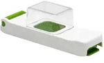 Alligator Mini Chopper Gem&uuml;seschneider, Zwiebelschneider Knoblauchschneider kleine