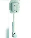 Grohe Wandeinbau-Drucksp&uuml;ler mit Vorabsperrung 3/4