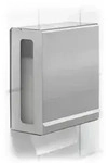 1 x Blomus NEXIO Papiertuchspender Farbe : silber matt Ma&szlig;e: 30,5 x 27 x...
