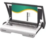 Fellowes&reg; Plastikbindeger&auml;t Star+/5627501 A4 wei&szlig; grau