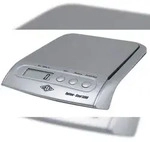 WEDO 0485154 Optimo Steel Elektronische Universalwaage 5000g/1g, mit Edelstahlteller
