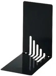 Maul Buchst&uuml;tze Metall Schwarz 8,5 x 14 x 14 cm 2 St&uuml;ck