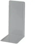 Maul Buchst&uuml;tzen Metall Grau 12 x 14 x 24 cm 2 St&uuml;ck