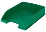 Leitz Plus Briefablage 5227 DIN A4 Gr&uuml;n 25,5 x 35,7 x 7 cm