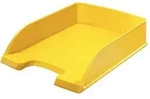 LEITZ Briefkorb Plus Standard gelb, C4, gro&szlig;es Fassungsverm&ouml;gen, Ma&szlig;e: 255 x 70 x