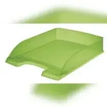 Leitz 5227-00-56 5227 Briefkorb Standard Plus - A4, Polystyrol, gr&uuml;n frost