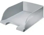 Leitz Briefablage Jumbo Plus 52330084 DIN A4 PS silber
