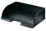 Leitz Briefablage Jumbo Plus 52190095 DIN A4 quer PS schwarz