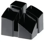 HAN Stiftehalter Scala 1745 Kunststoff Schwarz 12,5 x 12,5 x 10 cm