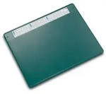 L&auml;ufer Schreibunterlage Durella Soft 50x65 cm gr&uuml;n