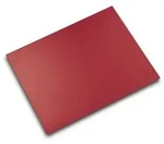 L&auml;ufer Schreibunterlage Durella 52x65 cm rot