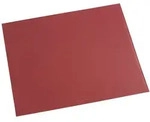L&auml;ufer Schreibunterlage Synthos 65x52cm rot