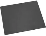 L&auml;ufer Schreibunterlage Synthos 65x52cm schwarz