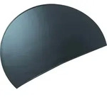 L&auml;ufer Schreibunterlage 50x74cm schwarz