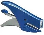 LEITZ Heftzange Water bis 15 Blatt Nr. 8 metallic blau